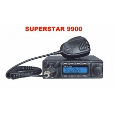 POSTE CB CRT SUPERSTAR SS 9900 AM/FM/USB/LSB  