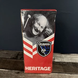 Krazy George San Jose Earthquakes Bobblehead Season Ticket Exclusive - Picture 1 of 10