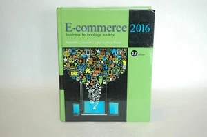 E-Commerce 2016: Business, Technology, Society by Laudon - Imagen 1 de 3