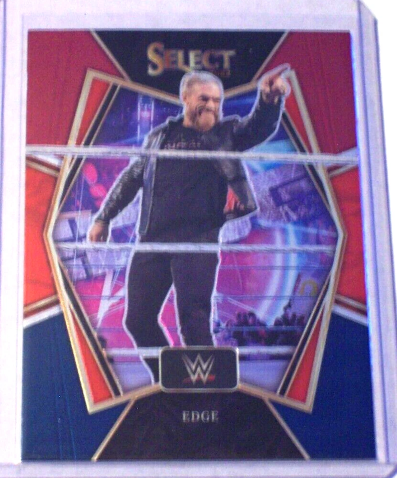 2022 WWE Panini Select Retail Premier Red & Blue Base Card #103 Edge - Image 1 of 1