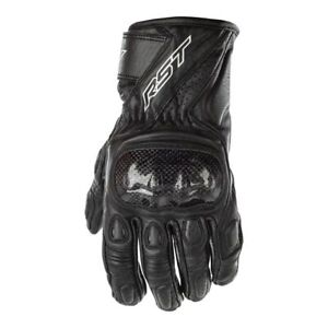 Guantes RST Mujer Stunt III Ce -deporte Cuero/Textil Negro Talla M/07 Mujer
