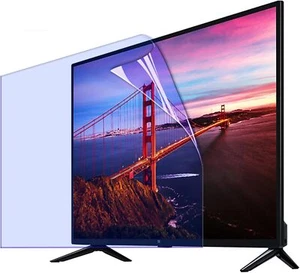 65 Inch Anti-Glare TV Film - Anti- Blue Light Screen Protector, Filter Blocking - Picture 1 of 7