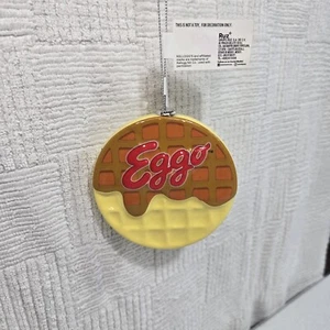 Kellogg's L'eggo My Eggo Waffle Faux Food Christmas Decoupage Ornament 2023 - Picture 1 of 3