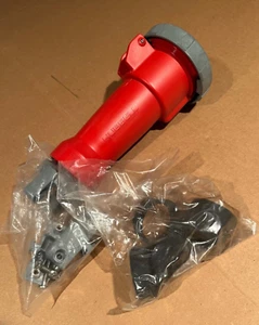 New Open Box HUBBELL HBL430C7W IEC Pin and Sleeve Connector,30A,480V - Picture 1 of 18
