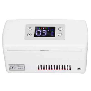 Custodia refrigeratore insulina mini frigorifero medicinale portatile ricaricabile cooler box - Foto 1 di 9