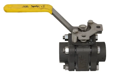 1" APOLLO 83B-145-01 THREADED CARBON STEEL FULL PORT BALL VALVE NEW 2021 - Image 1 of 4