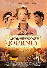 The Hundred-Foot Journey (DVD, 2015)