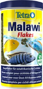 Tetra Malawi Flakes- Fischfutter Malawiflocken Flocken Cichlidenflocken 250 ml - Bild 1 von 2