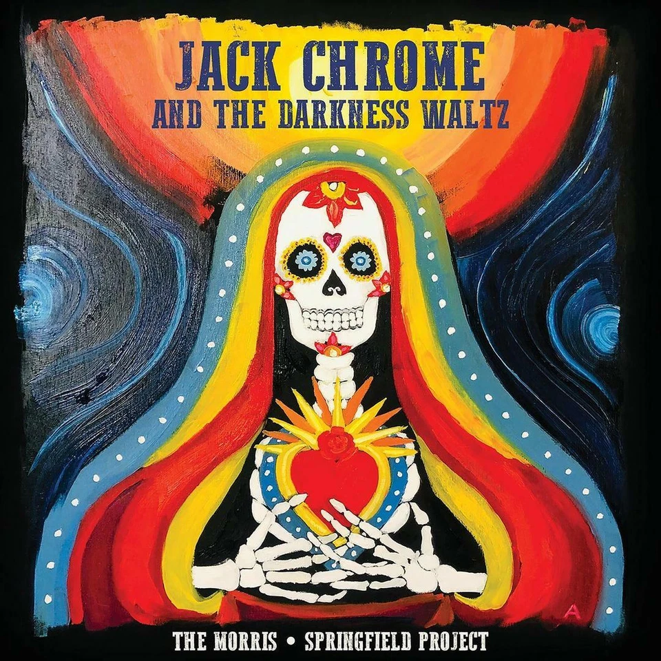 MORRIS SPRINGFIELD PROJECT - JACK CHROME DARKNESS WALTZ CD ~ RUSSELL RICK *NEW* - Image 1 of 1