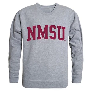 New Mexico State University Aggies NMSU Crewneck NCAA Sweater Official Licensed - Picture 1 of 2