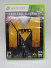 Metro: Last Light - Limited Edition (Microsoft Xbox 360) Complete w Manual CIB