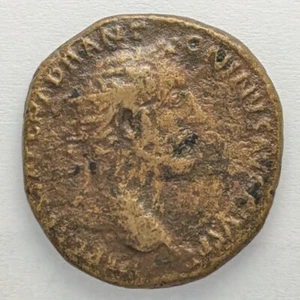 Roman Empire AE Dupondius of Antoninus Pius AD:138 - Picture 1 of 3