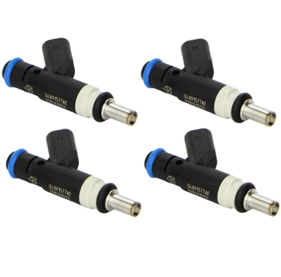Juego de 4 inyectores de combustible para Chrysler Jeep Dodge - FJ1058 Foto 1 de 3