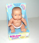 Jc Toys Berenguer 1999 Lots To Love It's Just Baby Fat 10" Chubby Doll New