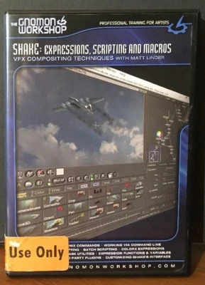 Gnomon Workshop SHAKE: EXPRESSIONS, SCRIPTING AND MACROS MATT LINDER - Image 1 of 4