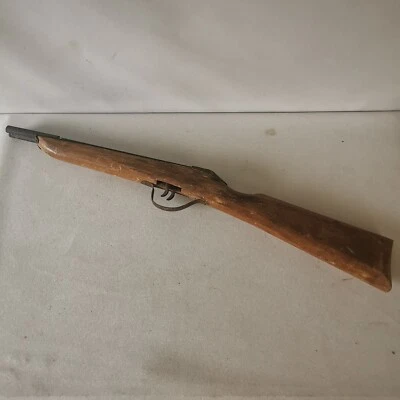 Ancien Jouet - FUSIL à FLÈCHES Fléchettes Tir Aux Pigeons  - Photo 1/4