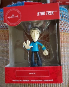 Hallmark Star Trek Spock Ornament - Picture 1 of 8