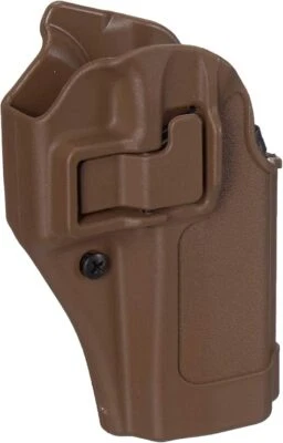 Blackhawk CQC Holster with Belt Loop & Paddle Glock 19/23/32/36 - Coyote Tan - Image 1 of 2