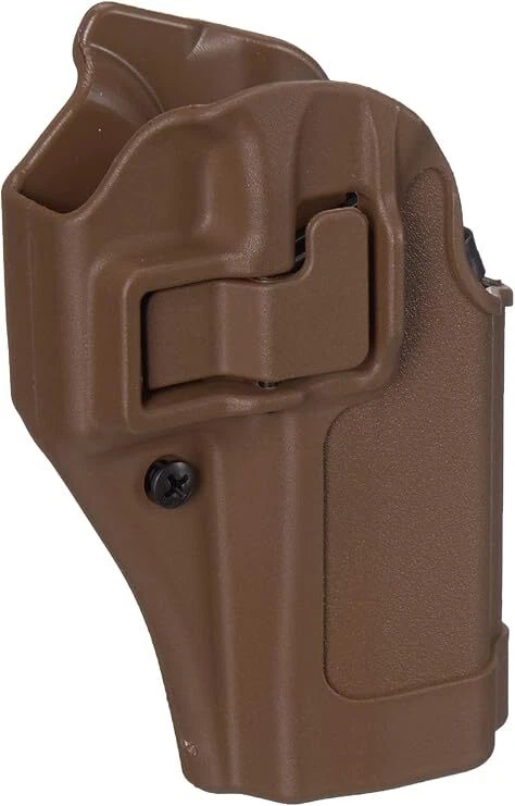 Blackhawk CQC Holster with Belt Loop & Paddle Glock 19/23/32/36 - Coyote Tan - Image 1 of 2