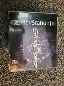 Star Ocean (Sony PlayStation 1, 1996) - North American Version, NO MANUAL - Picture 1 of 10