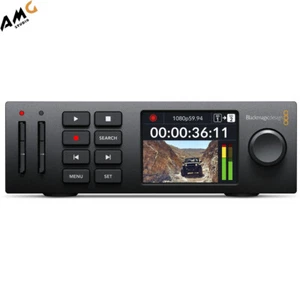 Blackmagic Design HyperDeck Studio HD Mini #HYPERD/ST/DAHM Full Warranty - Picture 1 of 3