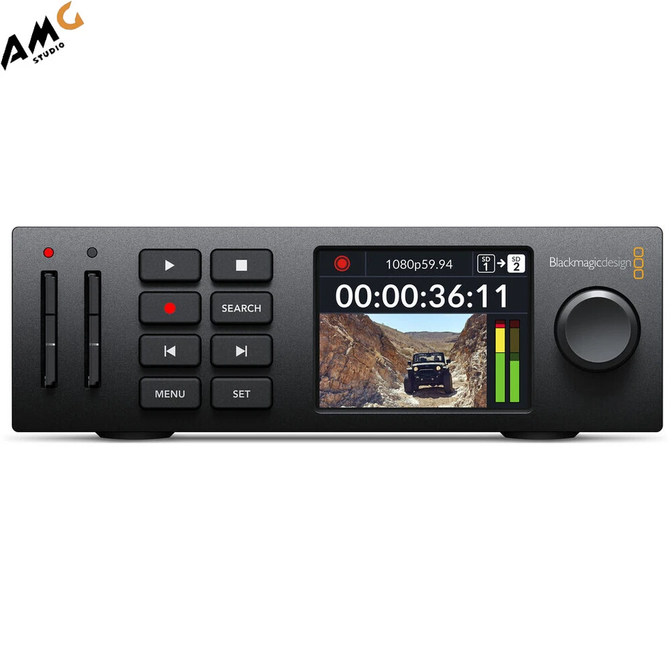 Blackmagic Design HyperDeck Studio HD Mini #HYPERD/ST/DAHM Full Warranty - Image 1 of 3