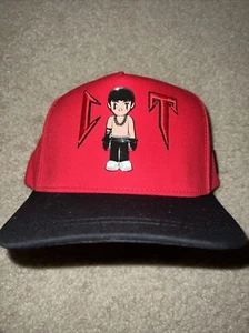Corridos Tumbados Hut von El Kilo Hüte mit Emaille Pin - verstellbar - rotes CT Logo - Bild 1 von 4