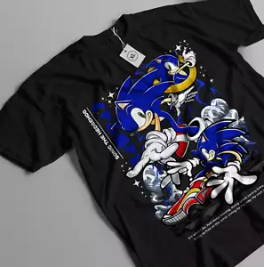 Shadow The Hedgehog T-Shirt Heroes Tee Sonic Heroes Vintage Gift Shirt XS - 5XL - Picture 1 of 6