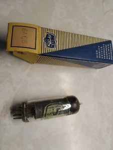 Shield 6AQ5- Vintage Tube NOS In Box Free Shipping  - Picture 1 of 1
