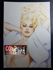 OLIVIA DEBERARDINIS Series 3 (1994, Comic Images) LADIES LEATHER & LACE CARD 14