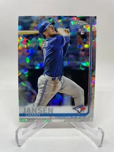 2019 Topps Chrome Sapphire Danny Jansen Rookie RC - Toronto Blue Jays #67 - Picture 1 of 2
