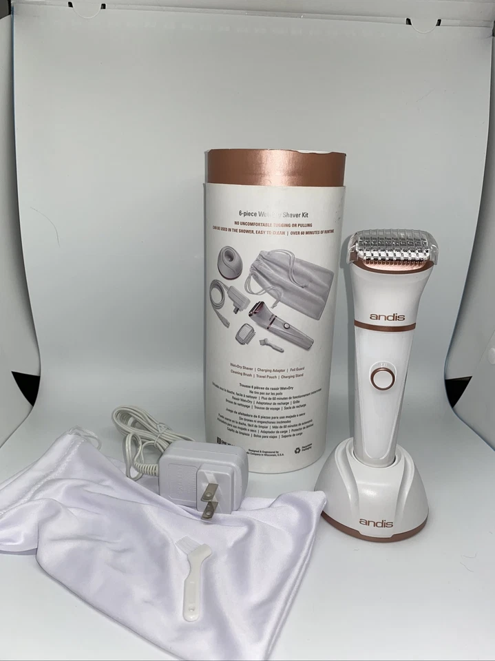 Recortadora personal eléctrica de iones de litio ligera inalámbrica Andis para mujer Foto 1 de 2