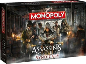 Winning Moves Monopoly Assassins Creed Synadicate Edition 44208 limitied NEU OVP - Picture 1 of 1