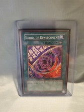 Yu Gi Oh Scroll of Bewitchment Playing Card DBI-EN243 Unlimited Common Spell