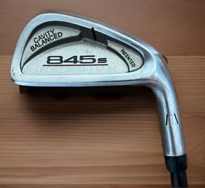 Tommy Armour 845s Titanium 4 Iron~G•Force 3.3 Stiff~Nice 1/2 Cord 845s Grip~RH - Picture 1 of 11