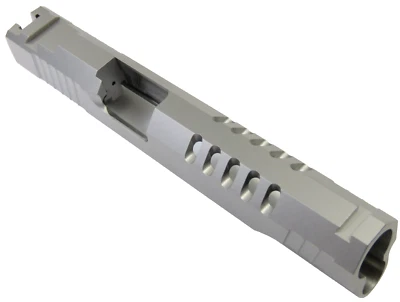 Factory New 1911 .45 ACP Stainless Custom Ported Slide LPA Target Sight Cut