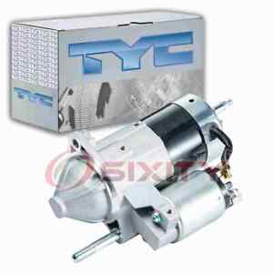 TYC Starter Motor for 2005-2009 Kia Sportage 2.7L V6 Electrical Charging gp
