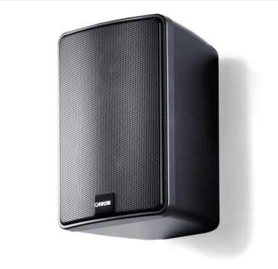 Canton plus GX.3 Regallautsprecher (100 Watt) Paar Schwarz - Bild 1 von 2