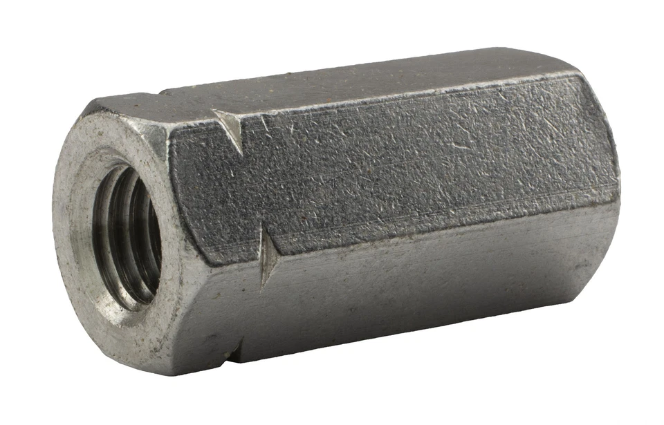 Langmuttern Edelstahl A1 A2 V2A Sechskantmuttern M6 M8 M10 M12 M16 M20 M24 M30 - Bild 1 von 1