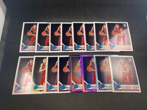 16 CARD 2019-20 OPTIC DONRUSS BASKETBAL DYLAN WINDLER ROOKIE BASE COLOR LOT