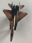 Vintage Die Cast Airplane Jet Fighter Miniature Pencil Sharpener 