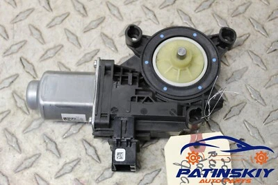 Volkswagen Jetta 2016 puerta del conductor trasera izquierda ventana cristal motor trasero LH L 16 Foto 1 de 4