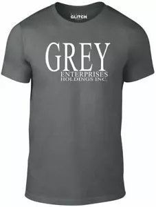 Men's Grey Enterprises Holdings Inc.T-Shirt - GIFT MOVIE BOOK FIFTY SEXY DVD - Picture 1 of 2