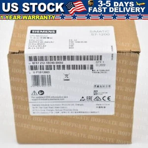 New Siemens 6ES7 212-1BE40-0XB0 6ES7212-1BE40-0XB0 SIMATIC S7-1200 CPU 1211C - Picture 1 of 1