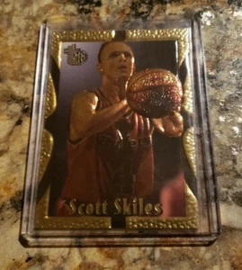 1994-95 Topps Embossed Basketball Golden #99 Scott Skiles Washington Bullets - Picture 1 of 2