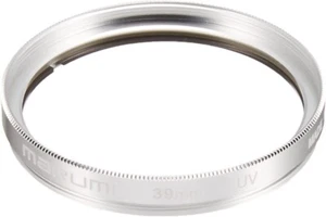 MARUMI UV filter 39mm silver Ultraviolet Round UV Shape absorption - Picture 1 of 2
