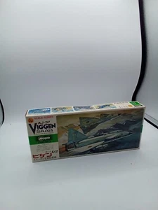 Hasegawa AJ-37 Viggen Saab Swedish Air Force Model Kit New 1:72 Scale - Picture 1 of 2