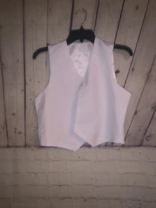 White Vest For Boys Size Medium - Picture 1 of 2