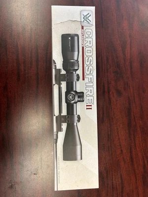 Vortex Optics Crossfire II 3-9x50 SFP mira telescópica retículo BDC - Preto (CF2-31011) - Imagem 1 de 3