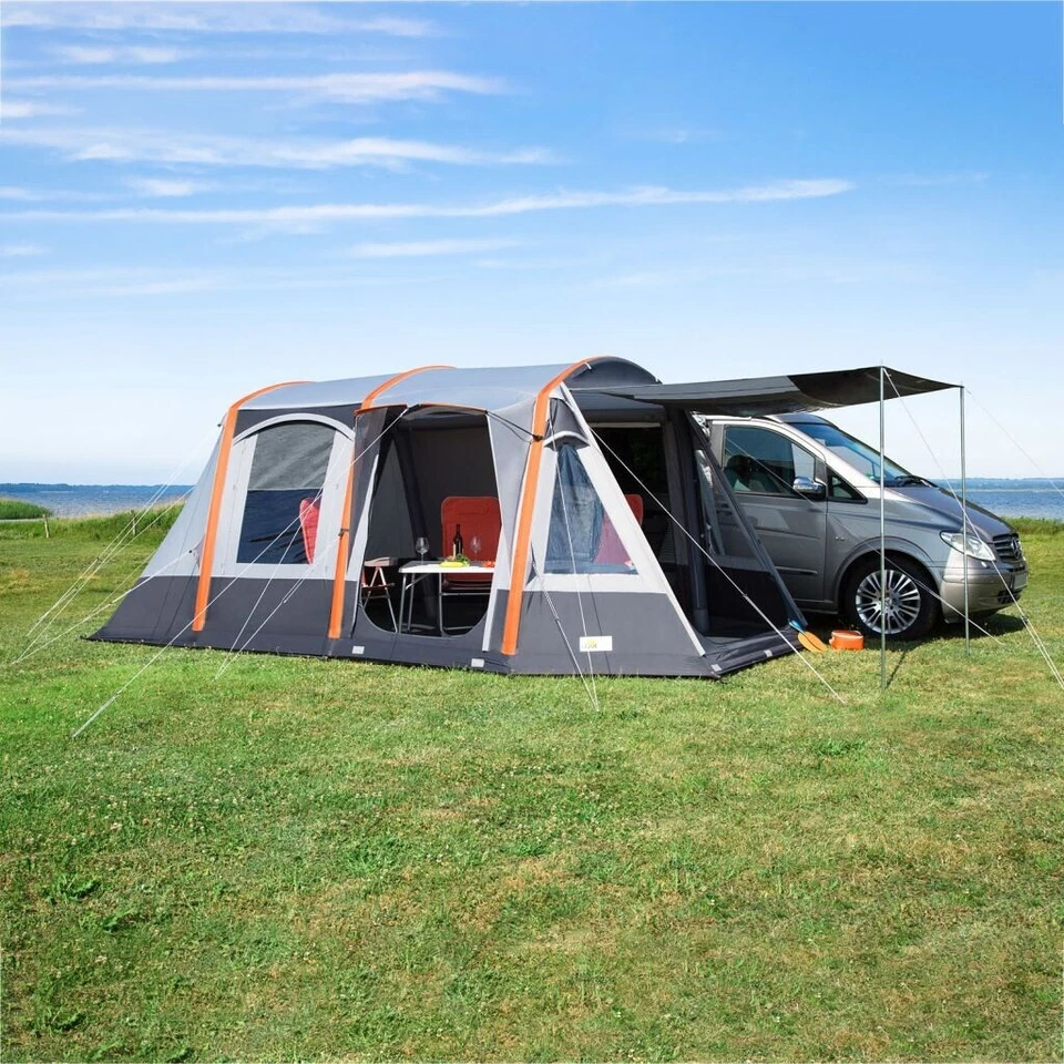 Buszelt Pegasus Air 500x300 Vorzelt Teilzelt Camping Outdoor DWT